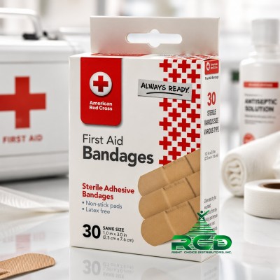 AMERICAN RED CROSS 30ct BANDAGES